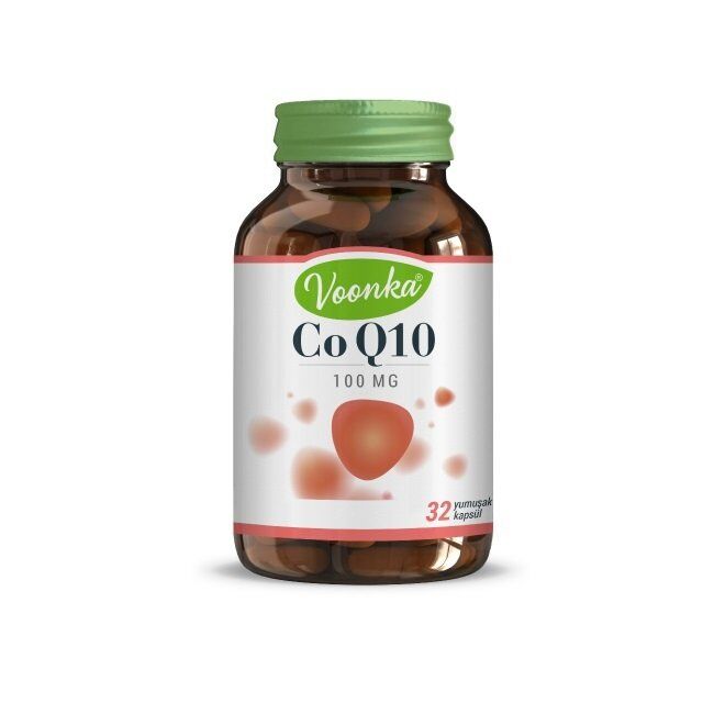 Voonka Koenzim CoQ10 100 mg 30 Kapsül