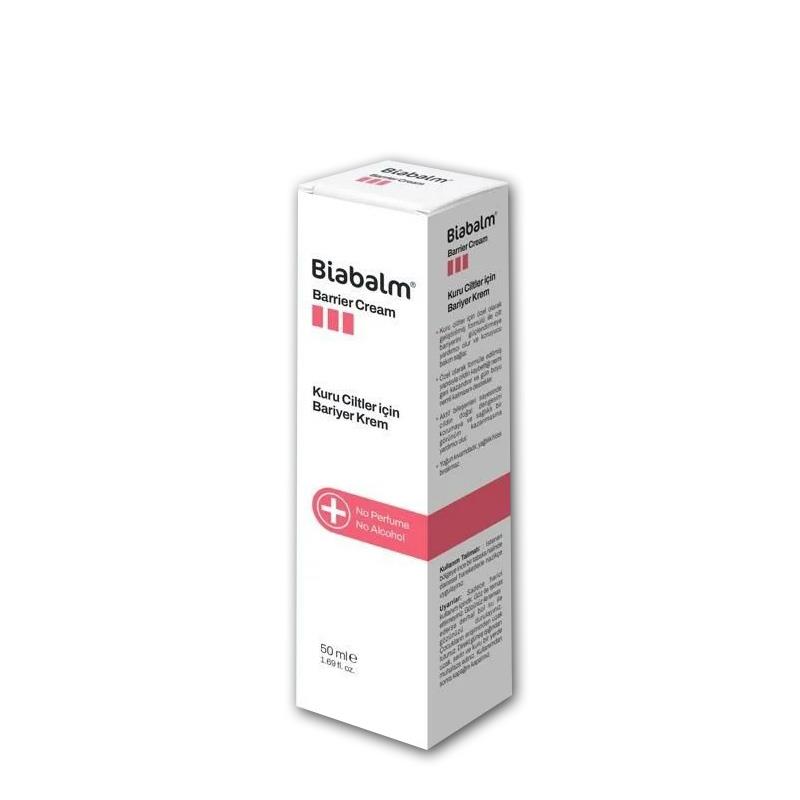 Biobalm Bariyer Krem Pembe 50ml