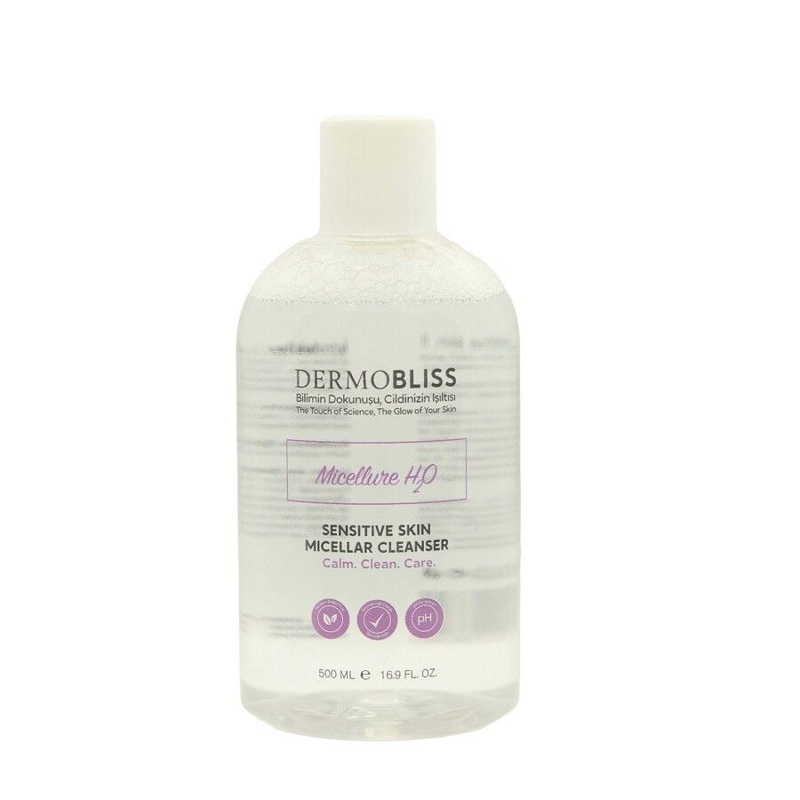 Dermobliss Micellure H2O Sensitive Skin Micellar Cleanser 500 ml
