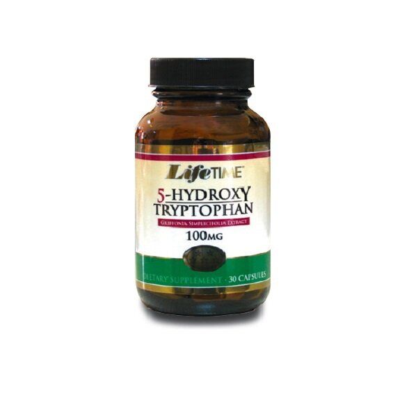 Life Time 5 HTP / 5-Hydroxy Tryptophan 30 kapsül