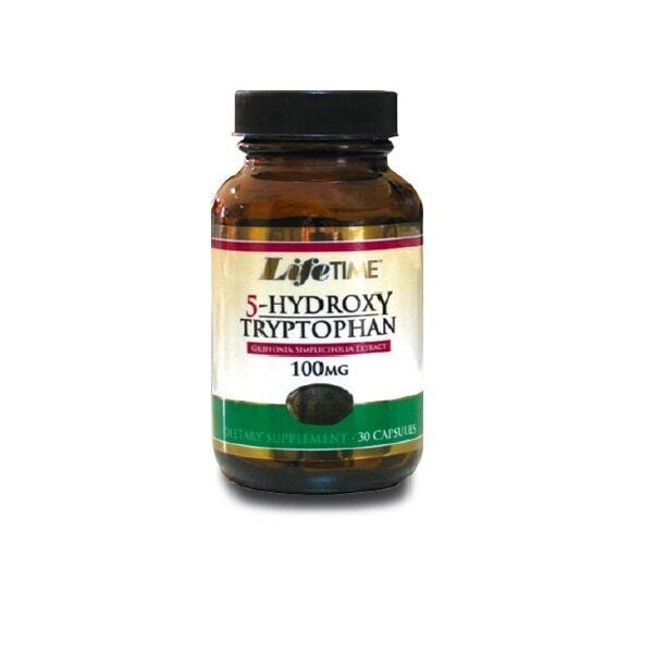 Life Time 5 HTP / 5-Hydroxy Tryptophan 30 kapsül