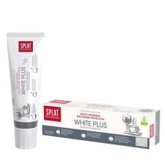 Splat White Plus İnovatif Diş Macunu 100ml