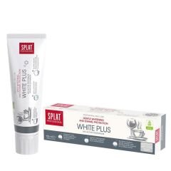 Splat White Plus İnovatif Diş Macunu 100ml