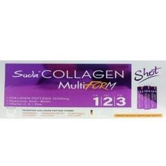 Suda Collagen Multiform Portakal Aromalı 40 ml lik 30 Saşe
