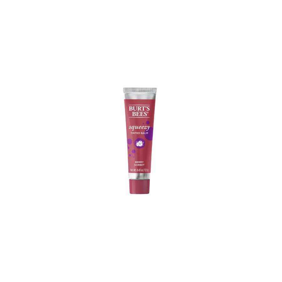 Burt's Bees Squeezy Renkli Balm Dut Şerbeti 12.1gr
