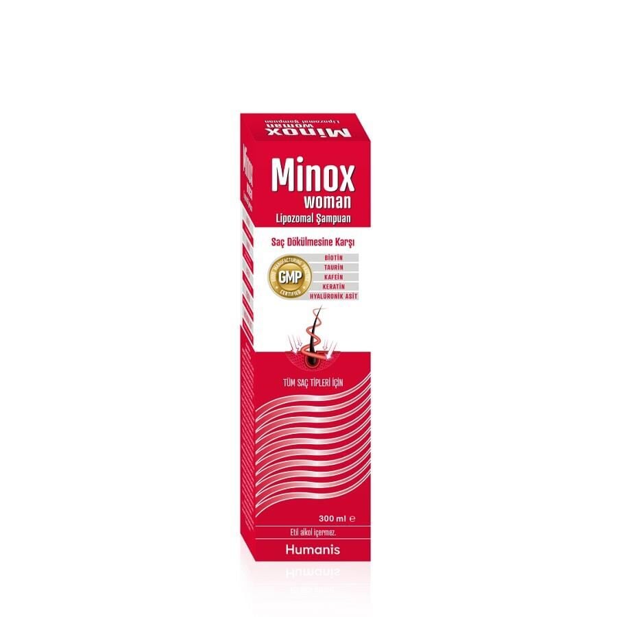 Minox Woman Lipozomal Şampuan 300ml