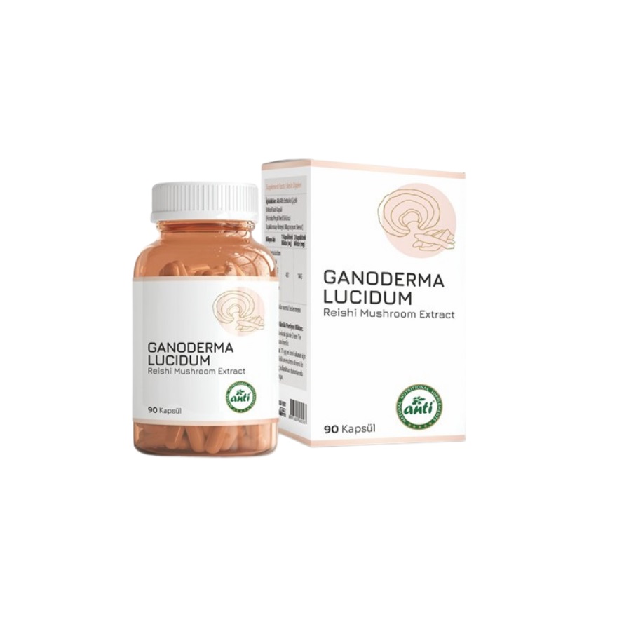 Anti Ganoderma Lucidum Reishi Mantarı 90 Kapsül