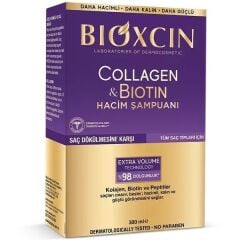 Bioxcin Collagen & Biotin Hacim Şampuanı 300 ml