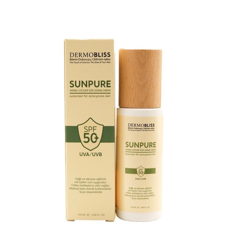 Dermobliss Sunpure Akneli Ciltler Için Güneş Kremi 100ml