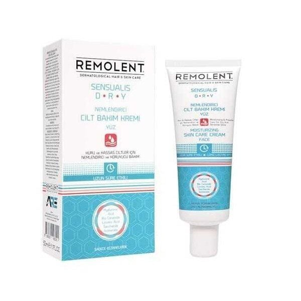 Remolent Sensualis & Dry Nemlendirici Cilt Bakım Kremi 50ml