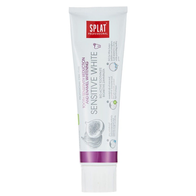 Splat Professional Sensitive White Diş Macunu 100ml