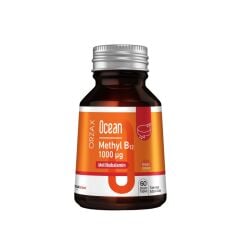 Ocean Methyl B12 60 Dilaltı Tablet