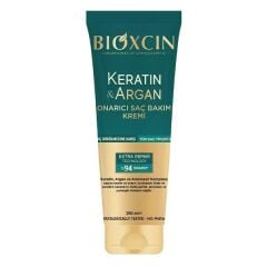 Bioxcin Keratin & Argan Onarıcı Saç Bakım Kremi 250 ml