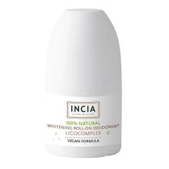 Incıa Beyazlatıcı Doğal Roll-On Deodorant 50 ml