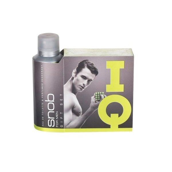 Snob IQ Kofre EDT + DEODORANT