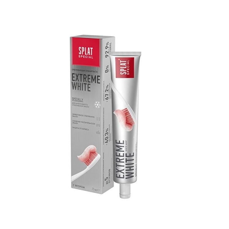Splat Extreme White Diş Macunu 75ml