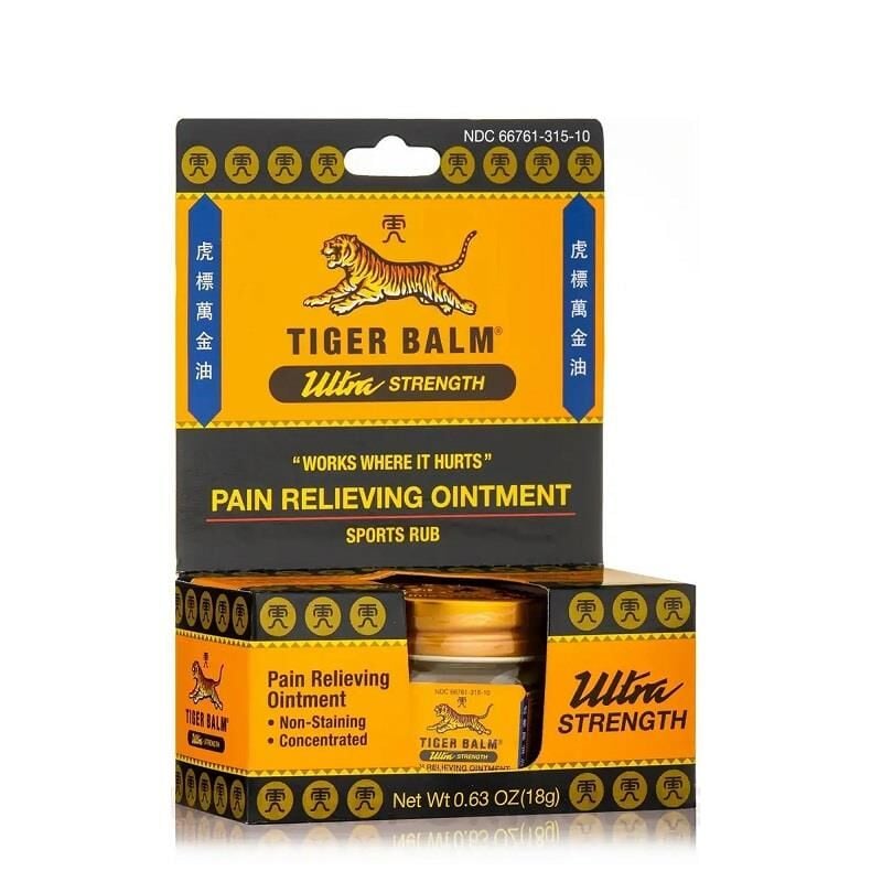 Tiger Balm Ultra Strength Sports Rub 18GR