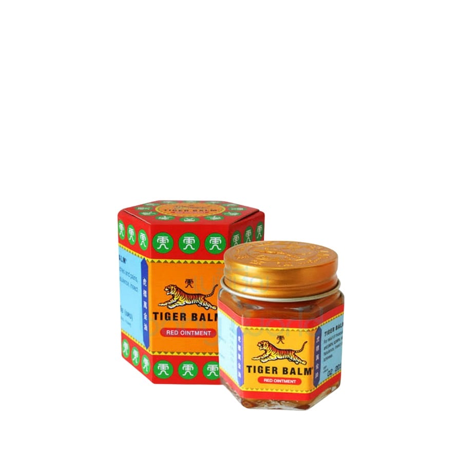 Tiger Balm Kırmızı Merhem 30 gr Kavanoz