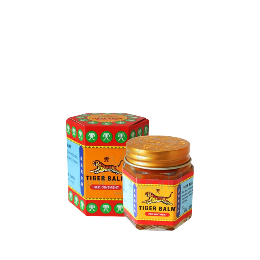Tiger Balm Kırmızı Merhem 30 gr Kavanoz
