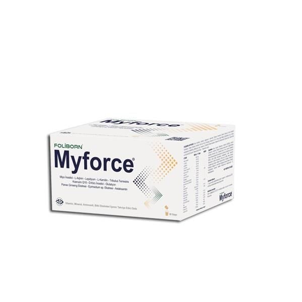 Foliborn Myforce 30 Saşe