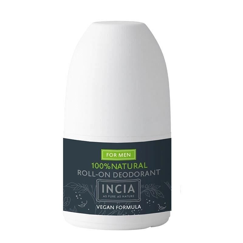 Incıa Doğal Roll-On Deodorant Erkekler İçin 50 ml