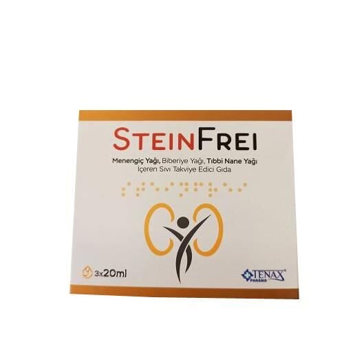 SteinFrei Menengiç Yağı Biberiye İçeren Damla 3x20ml