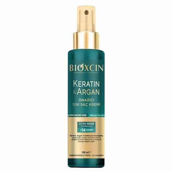 Bioxcin Keratin & Argan Onarıcı Saç Bakım Yağı 150 ml