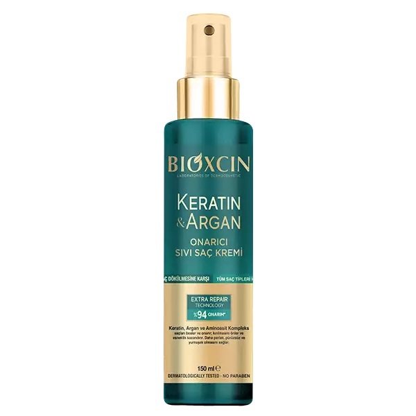 Bioxcin Keratin & Argan Onarıcı Saç Bakım Yağı 150 ml