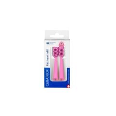 Curaprox Kids Travel Set Yedek Diş Fırçası Başlığı - Pembe 2li