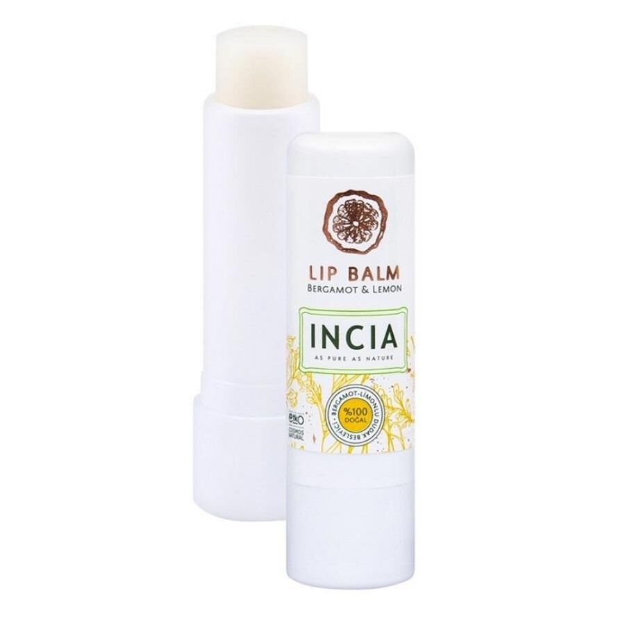 Incıa Bergamot Limonlu Doğal Dudak Besleyici 6g