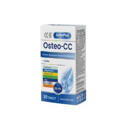 Active Plus Osteo CC 30 Kapsül