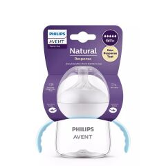 Avent 26361 Doğal Tepkili Eğitici Bardak 6+ Ay