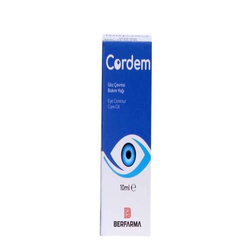 Cordem Göz Çevresi Bakım Yağı 10ml