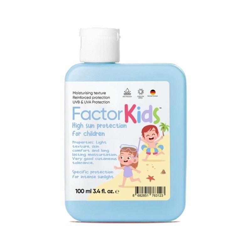 Factor Kids SPF50+ Sun Screen Cream 100 ml