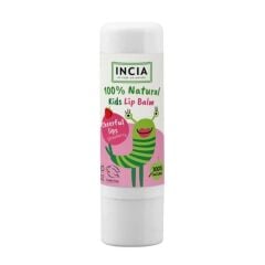 Incıa Doğal Kids Çilekli Bitkisel Nemlendirici Dudak Bakım Kremi 6g