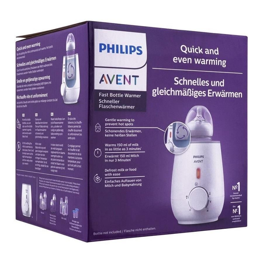 Avent Hızlı Biberon Isıtıcı SCF355/07