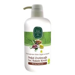 Eyüp Sabri Tuncer Doğal Zeytinyağlı Saç Bakım Kremi 600ml