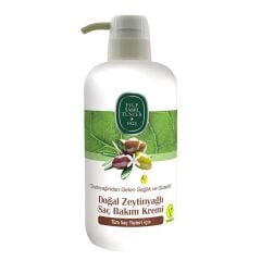 Eyüp Sabri Tuncer Doğal Zeytinyağlı Saç Bakım Kremi 600ml