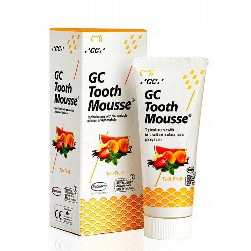 GC Tooth Mousse Tutti Frutti 40gr
