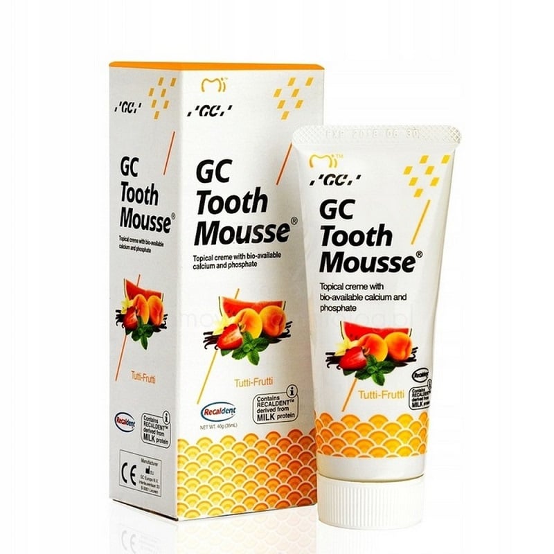 GC Tooth Mousse Tutti Frutti 40gr