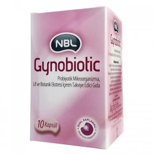 Nbl Gynobiotic 10 Kapsül