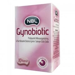 Nbl Gynobiotic 10 Kapsül