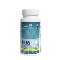 NUA DHA 500 Omega-3 30 Kapsül
