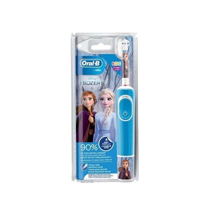 Oral-B D100 Frozen Çocuklar İçin Şarj Edilebilir Diş Fırçası