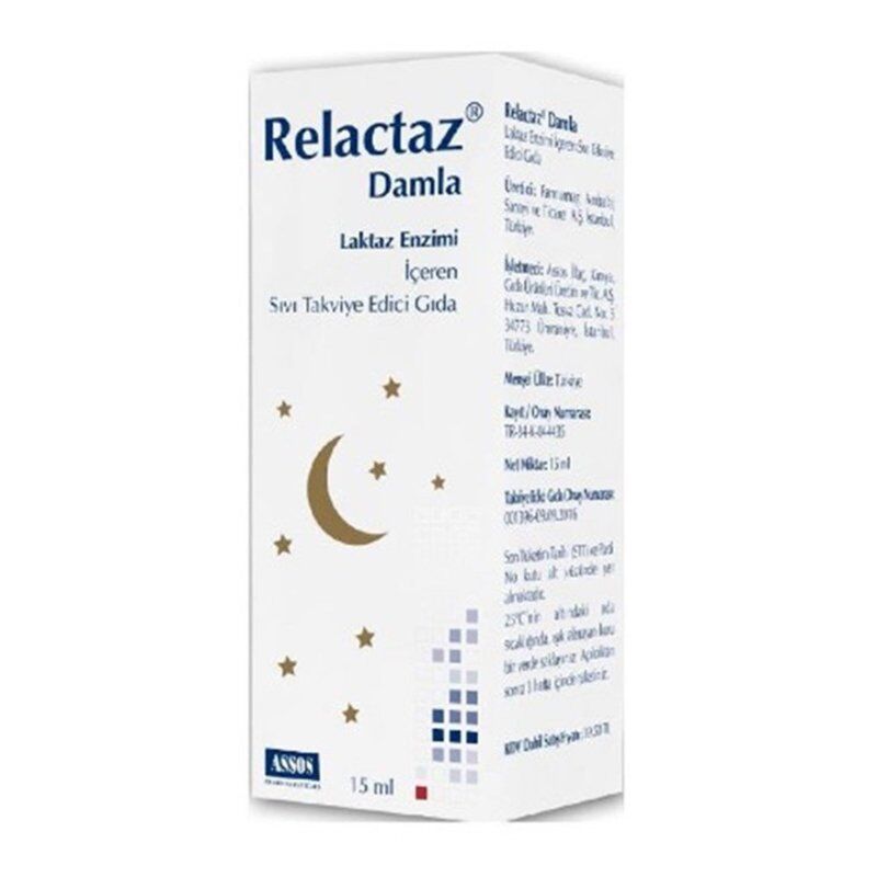 Relactaz Damla 15ml