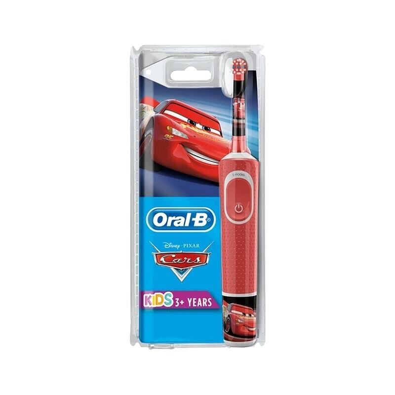 Oral-B D100 Vitality Cars Çocuklar İçin Şarjlı Diş Fırçası