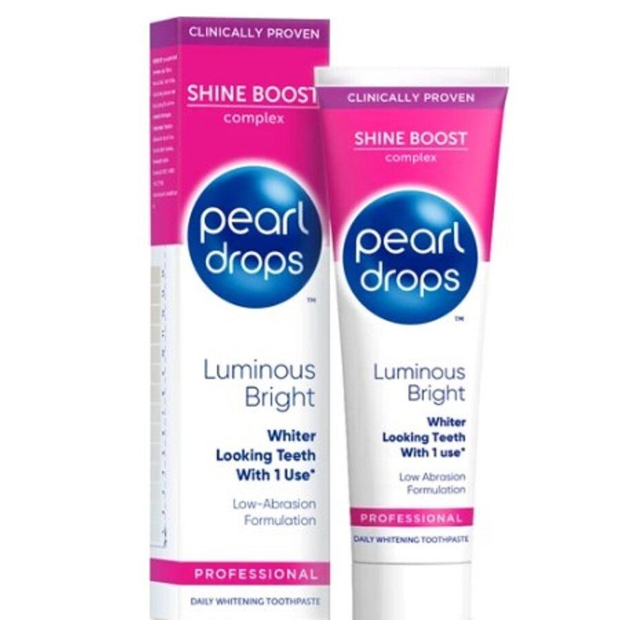Pearl Drops Shine Boost Luminous Bright White Diş Macunu 75 ml