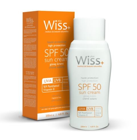 Wiss Plus + SPF 50 Güneş Kremi 200ml