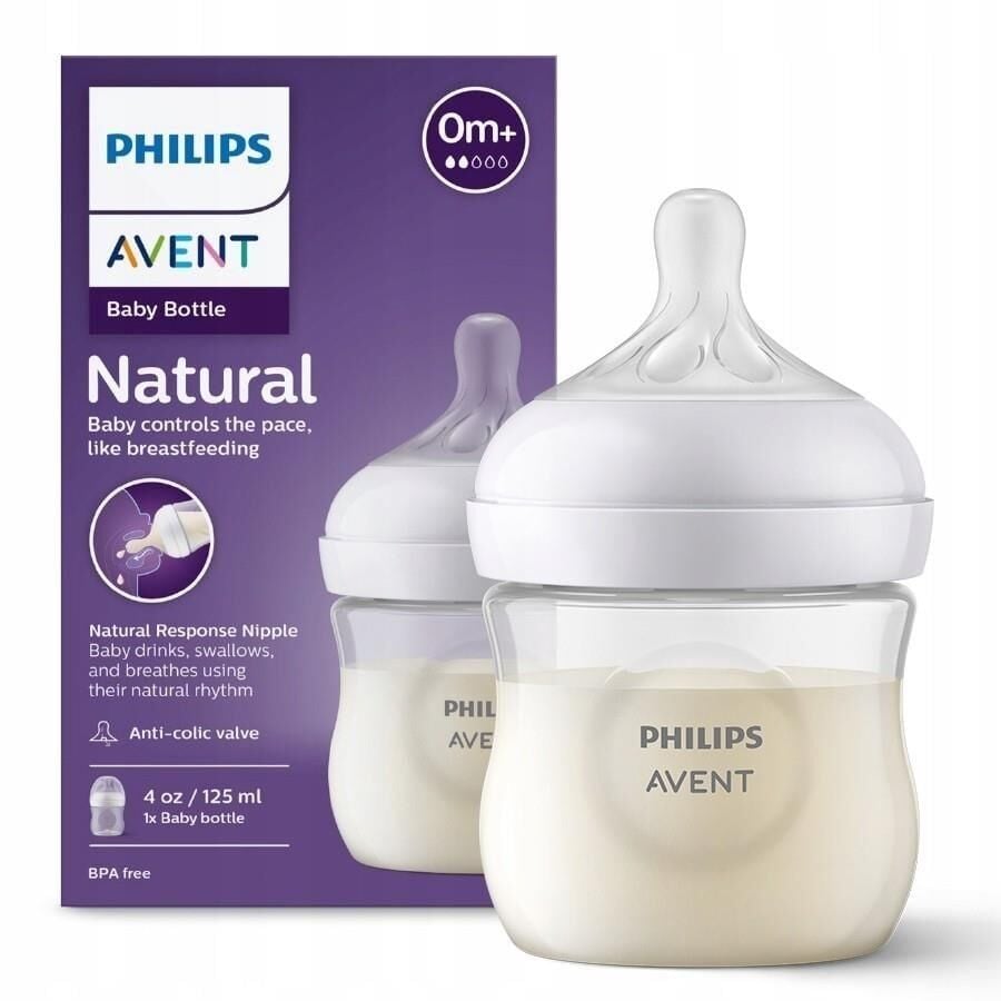 Avent Natural Response PP Biberon 0 Ay+125ml SCY900/01