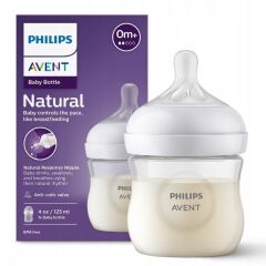 Avent Natural Response PP Biberon 0 Ay+125ml SCY900/01